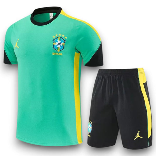 Conjunto Brasil 2026-2027 Entrenamiento Verde
