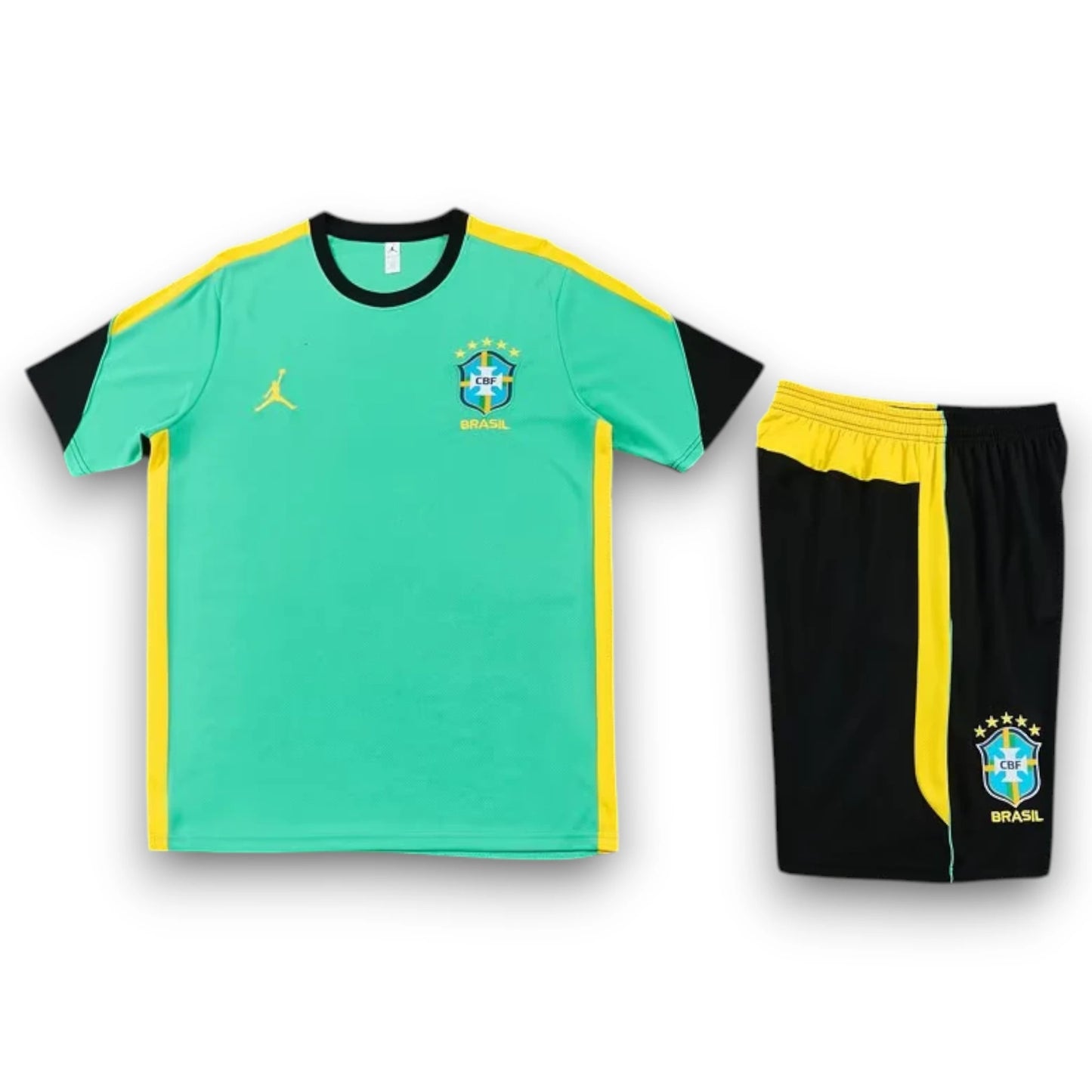 Conjunto Brasil 2026-2027 Entrenamiento Verde