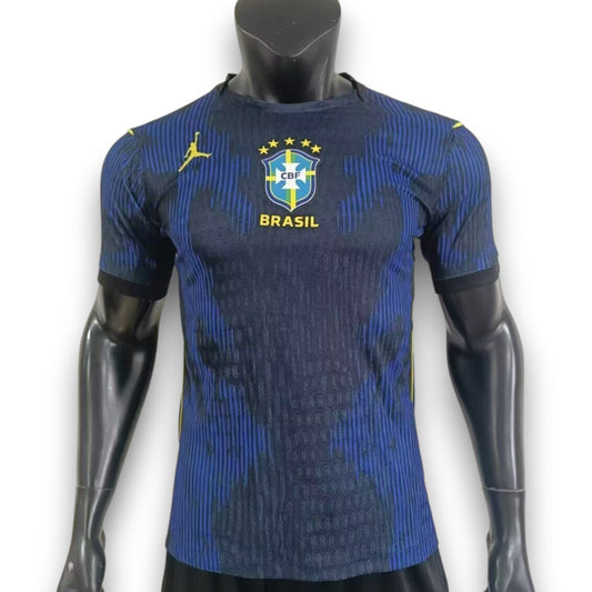 Camiseta Brasil 2025-2026 Visitante - Version Pro Player
