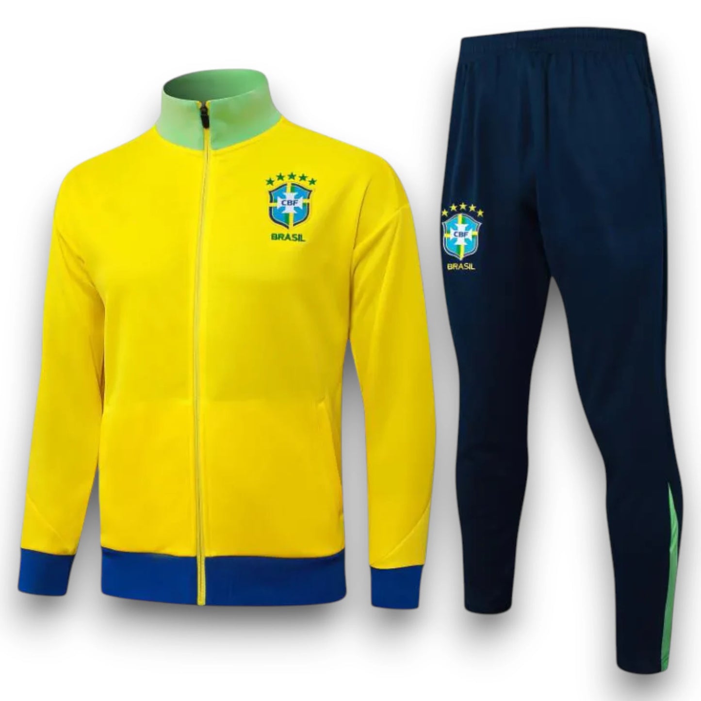 Chándal Brasil 2026-2027 Local - Cremallera