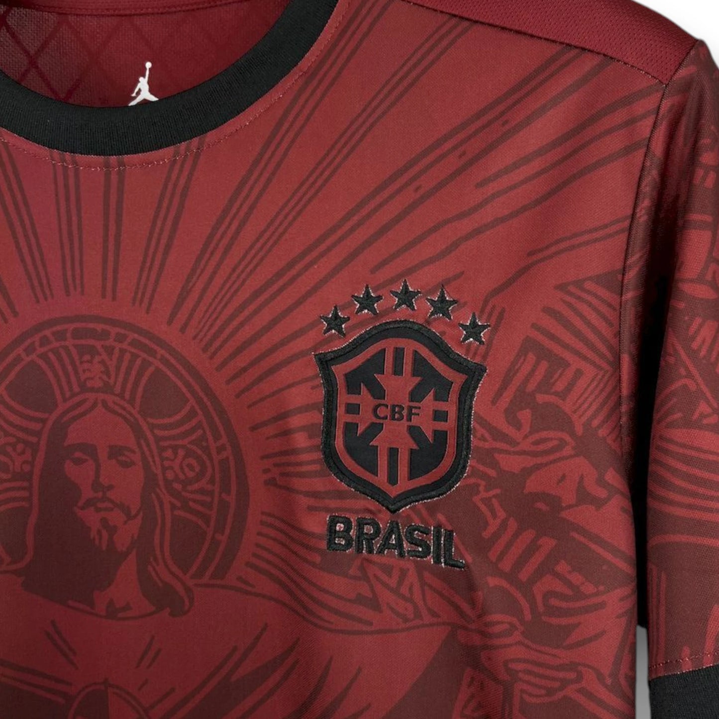 Camiseta Brasil 2026-2027 Edición Cristo Redentor