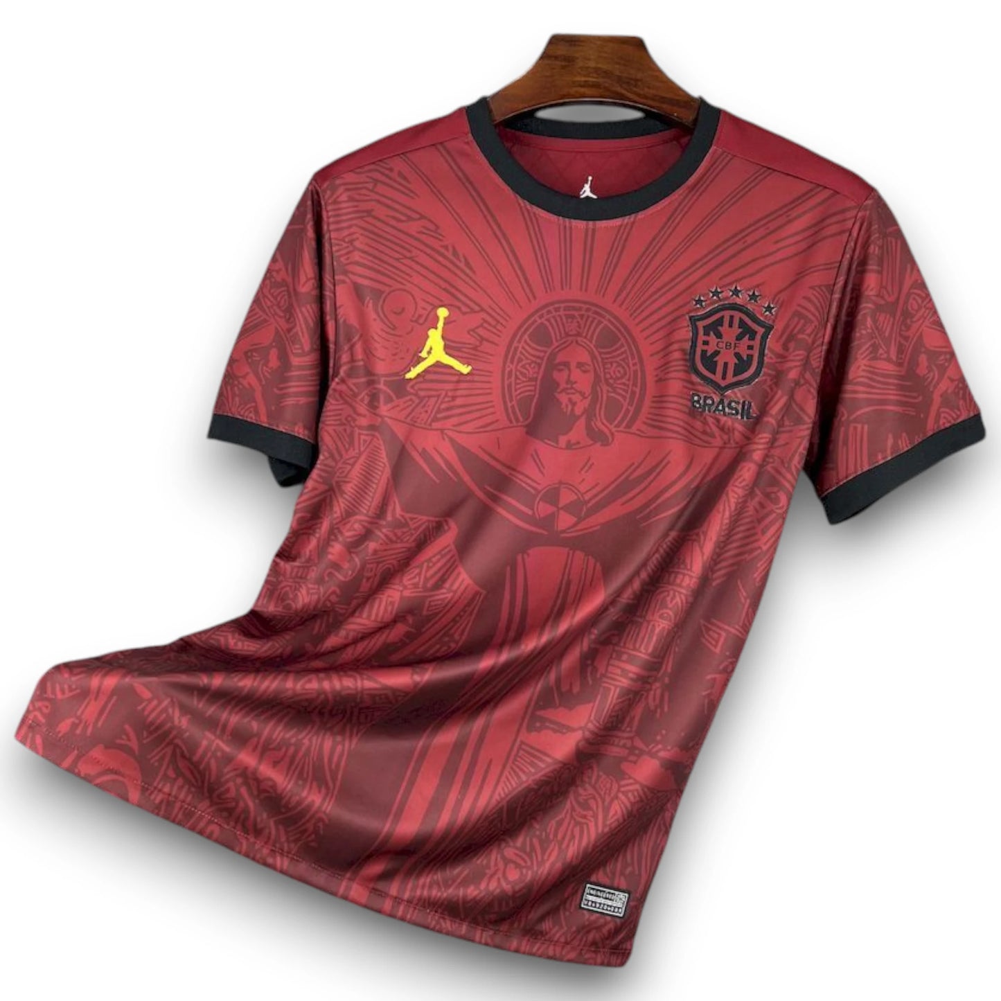 Camiseta Brasil 2026-2027 Edición Cristo Redentor