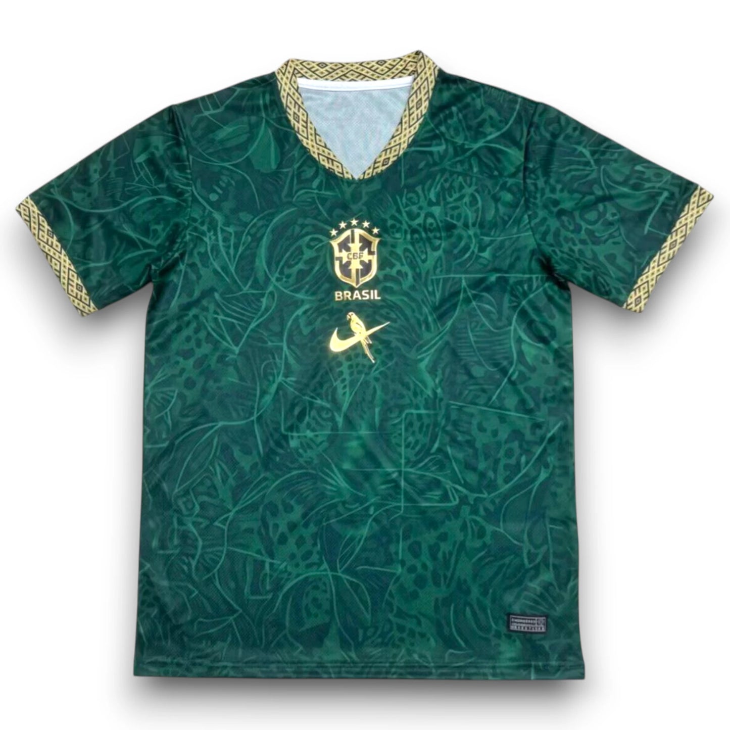 Camiseta Brasil 2026-2027 Especial