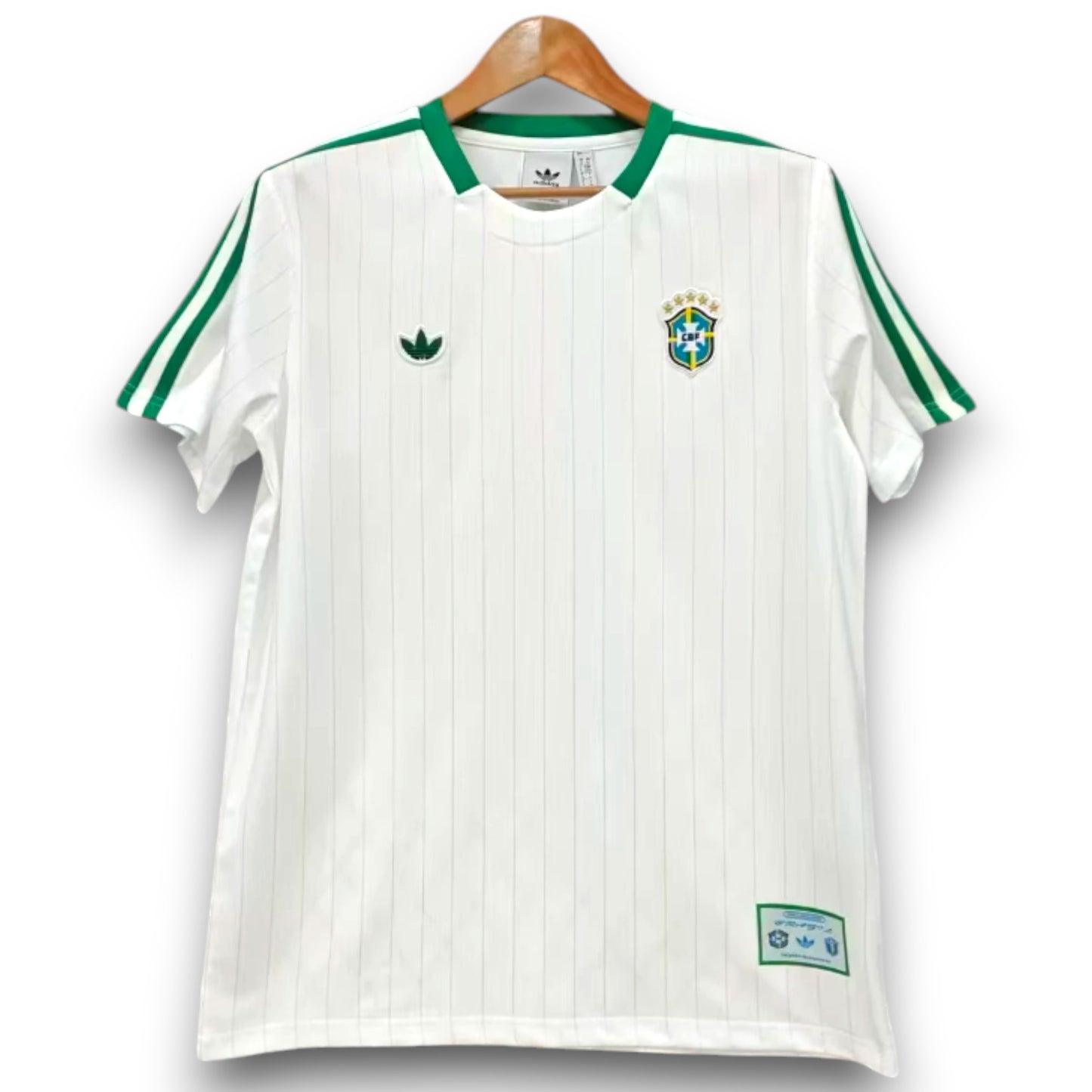 Camiseta Brasil 2026-2027 Icon