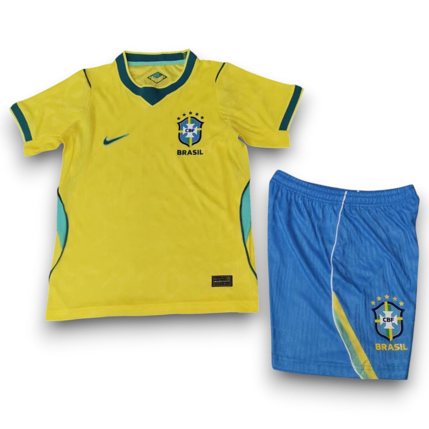 Camiseta Brasil 2026-2027 Local
