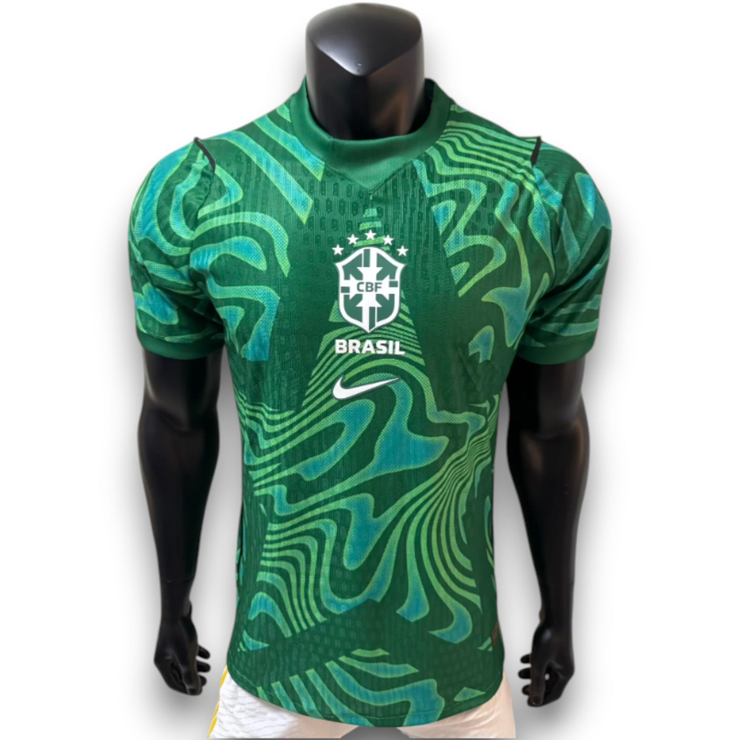 Camiseta Brasil 2026-2027 Portero Local - Version Pro Player