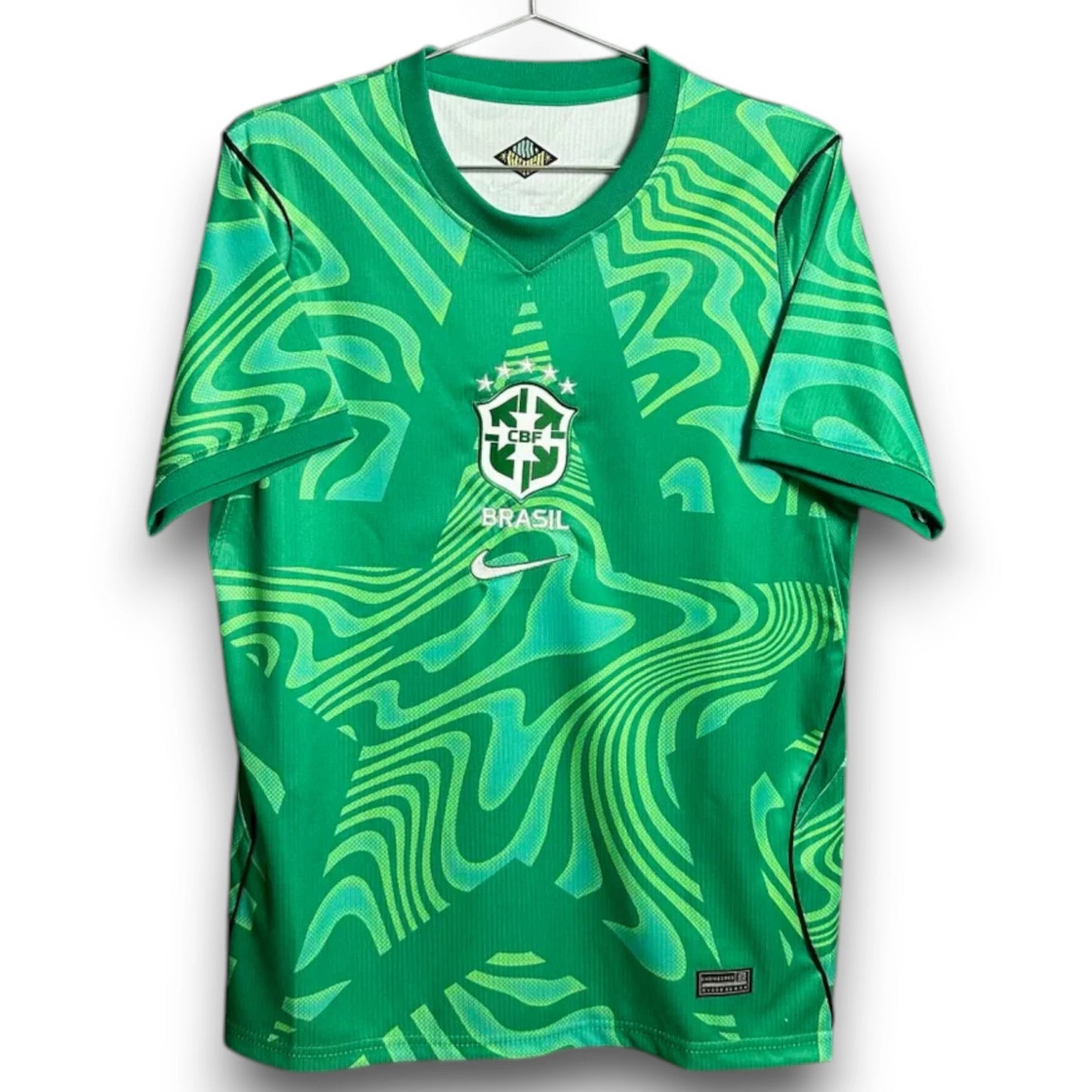 Camiseta Brasil 2026-2027 Portero Local