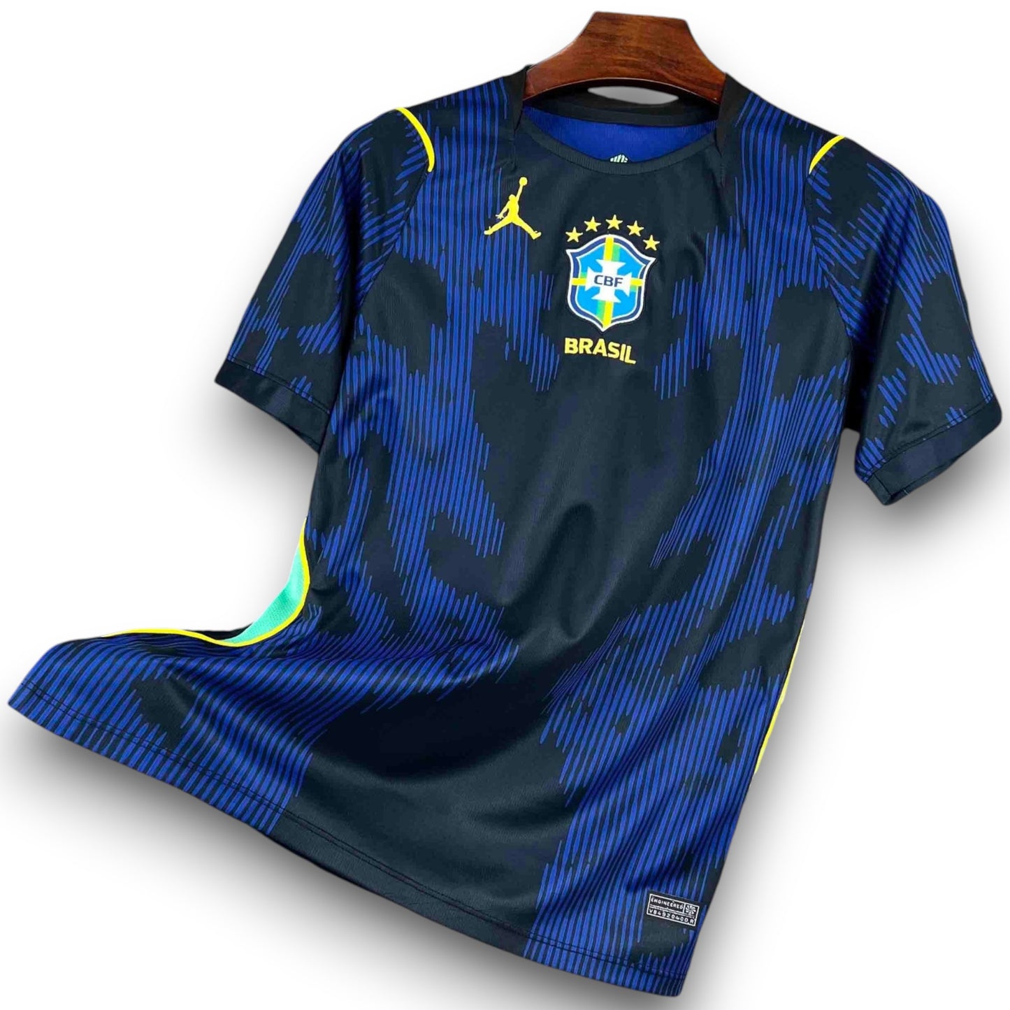 Camiseta Brasil 2026-2027 Visitante