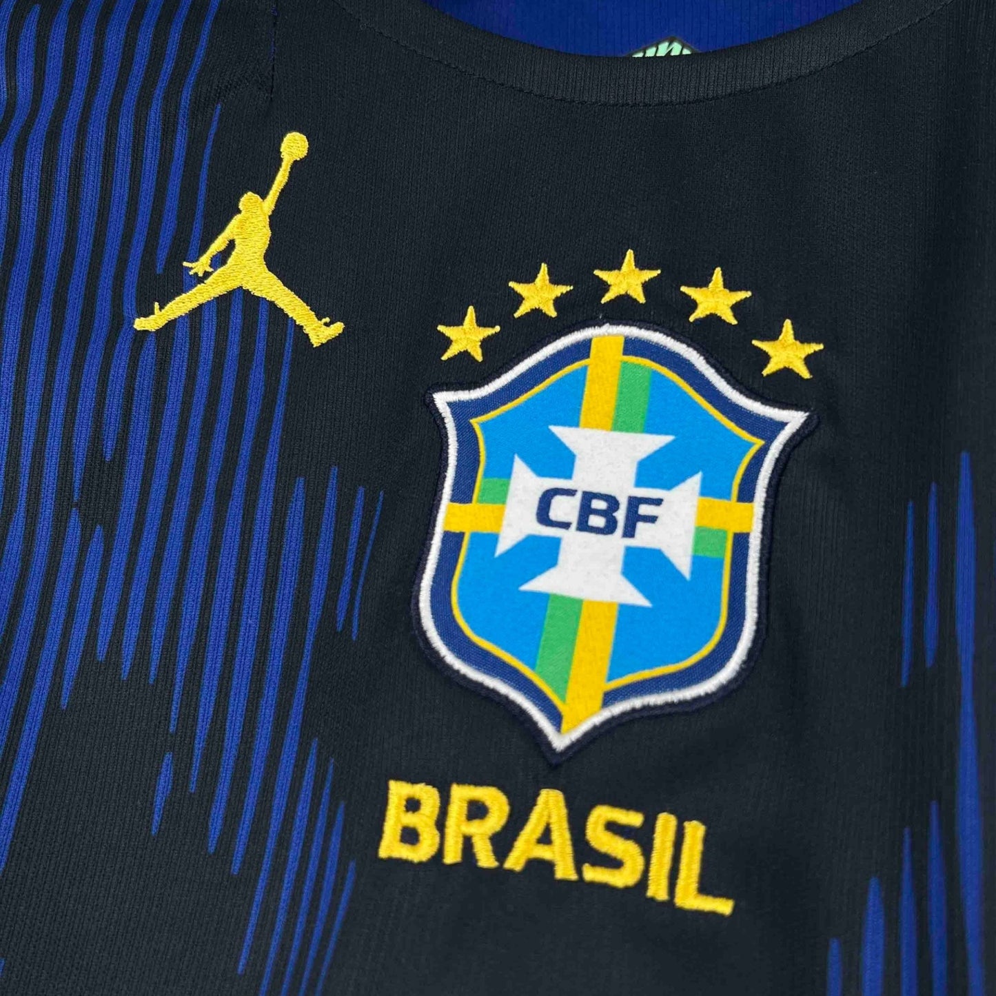 Camiseta Brasil 2026-2027 Visitante