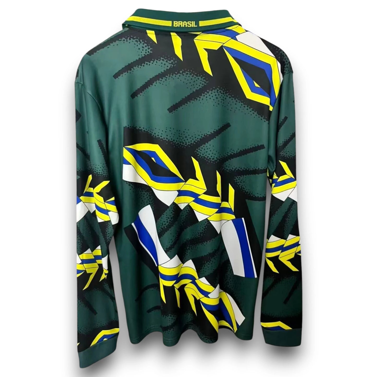 Camiseta Brasil 1994 Portero Local Manga Larga