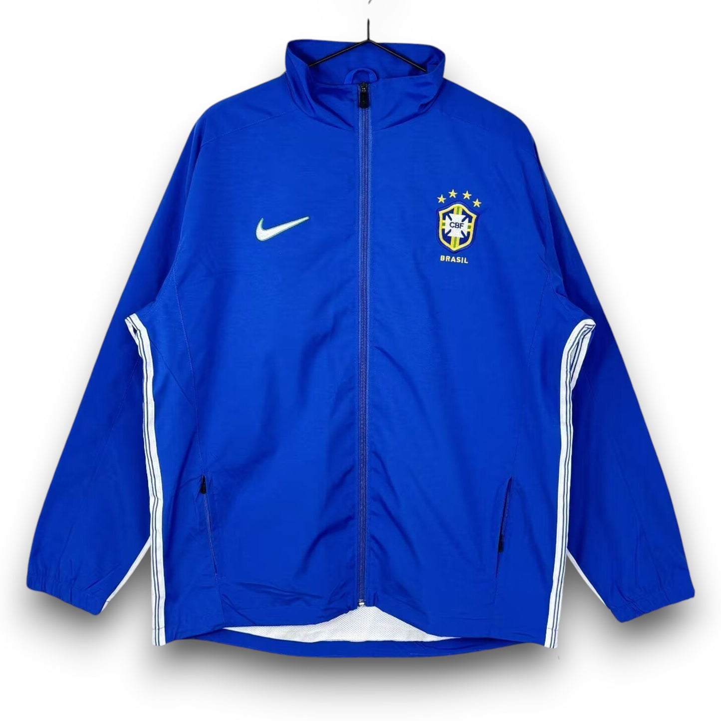 Chaqueta Brasil 1998-99 Visitante Cortavientos