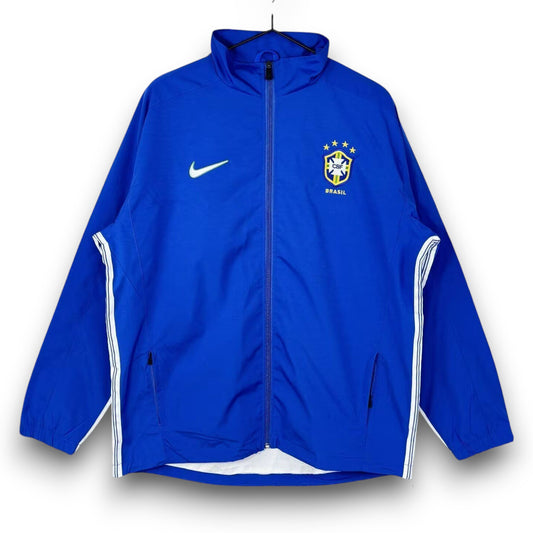 Chaqueta Brasil 1998-99 Visitante Cortavientos