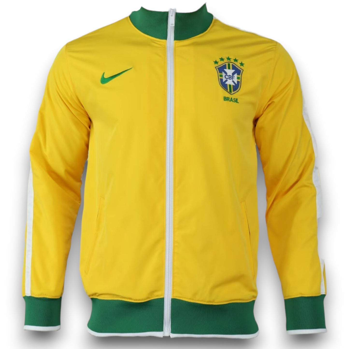 Chaqueta Brasil 2010 - Entrenamiento