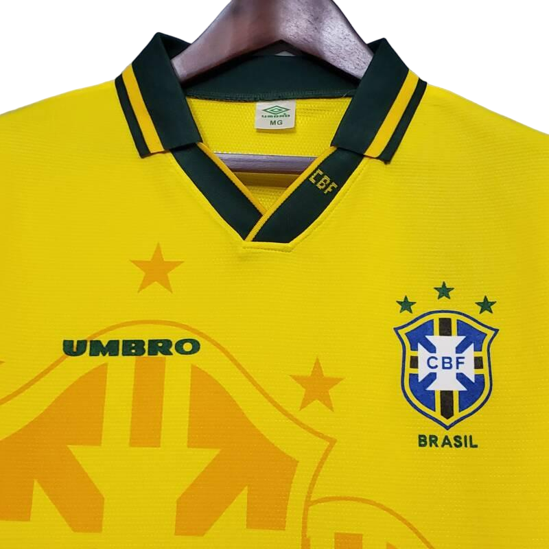 Camiseta Brasil 1994 Local