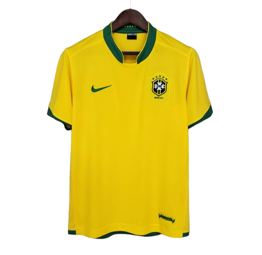 Camiseta Brasil 2006 Local