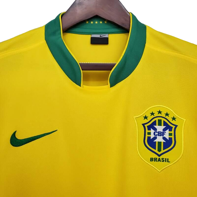Camiseta Brasil 2006 Local