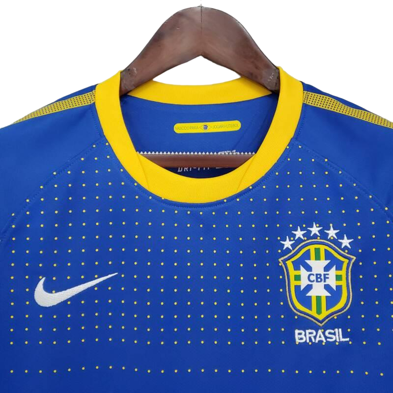 Camiseta Brasil 2010 Visitante