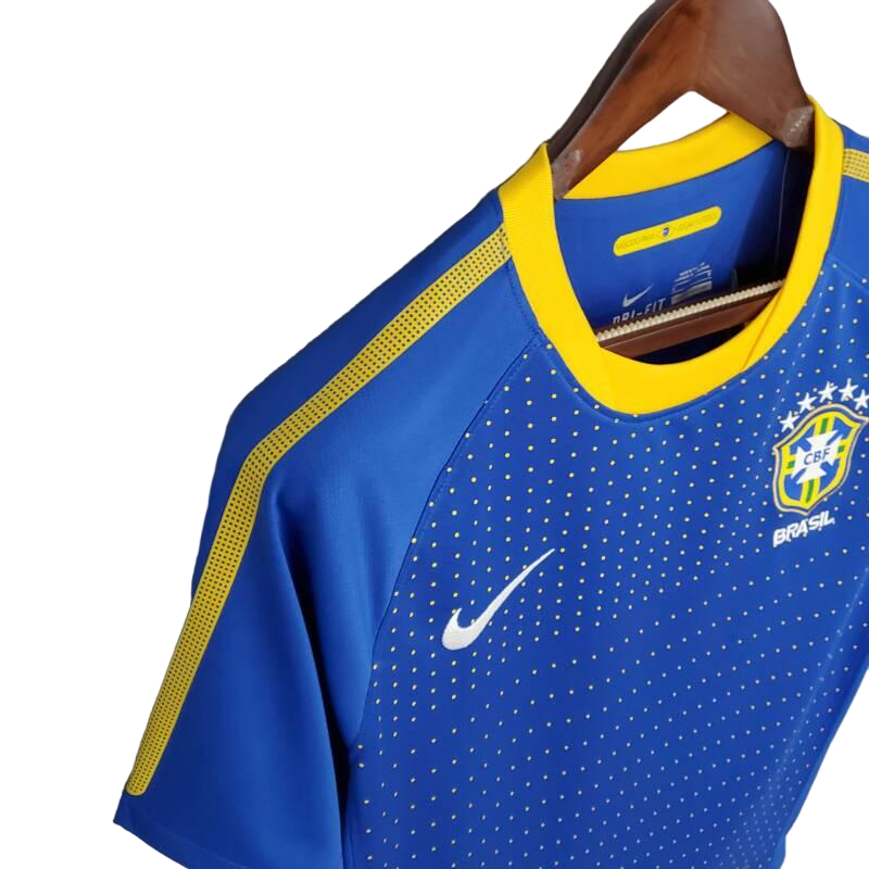 Camiseta Brasil 2010 Visitante