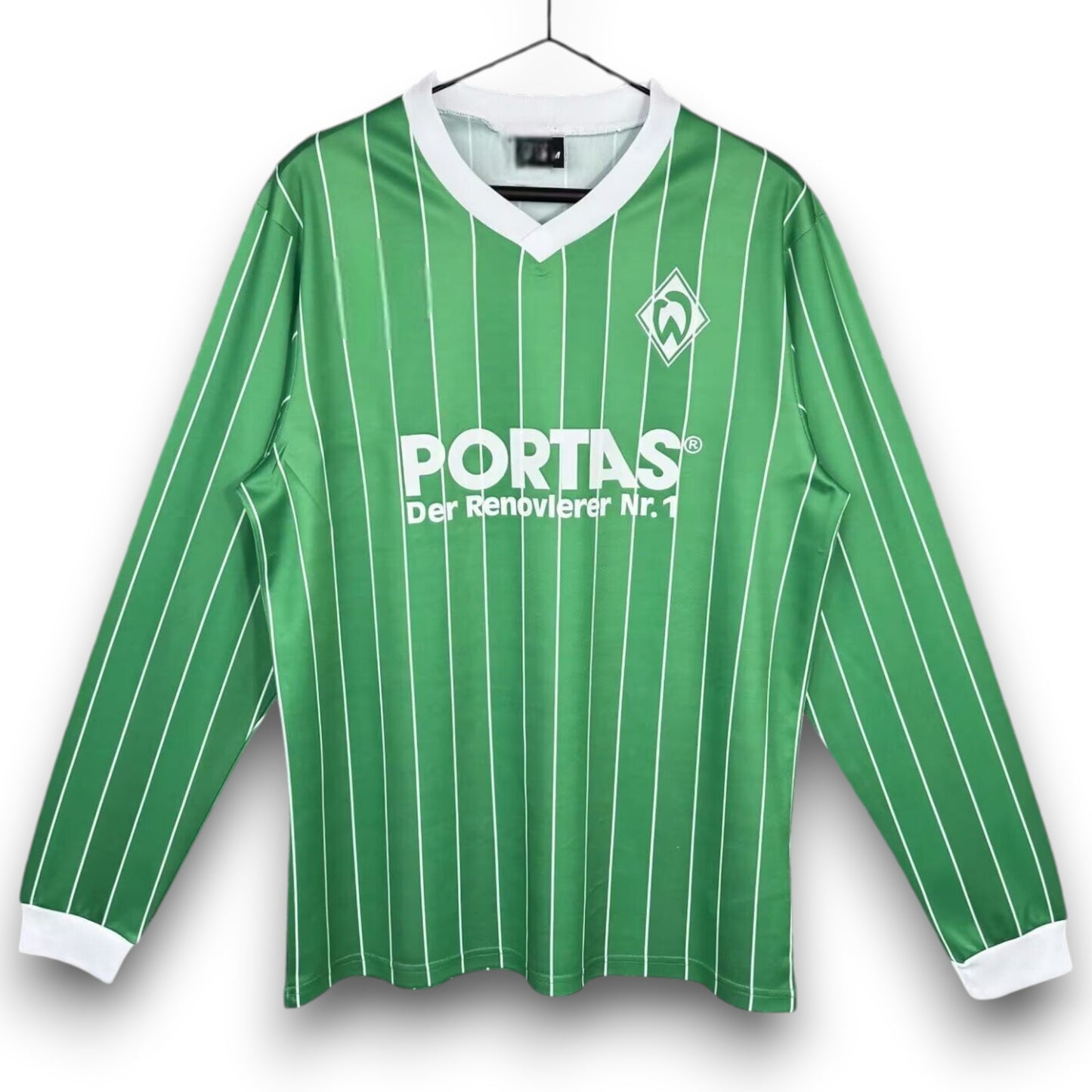 Camiseta Werder Bremen 1987-1988 Visitante Manga Larga