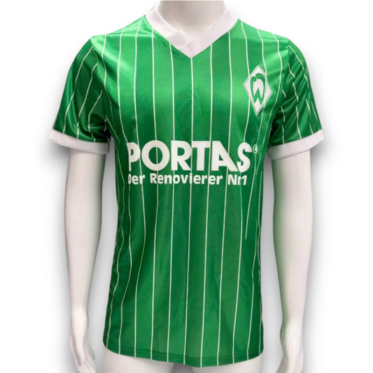 Camiseta Werder Bremen 1987-1988 Visitante