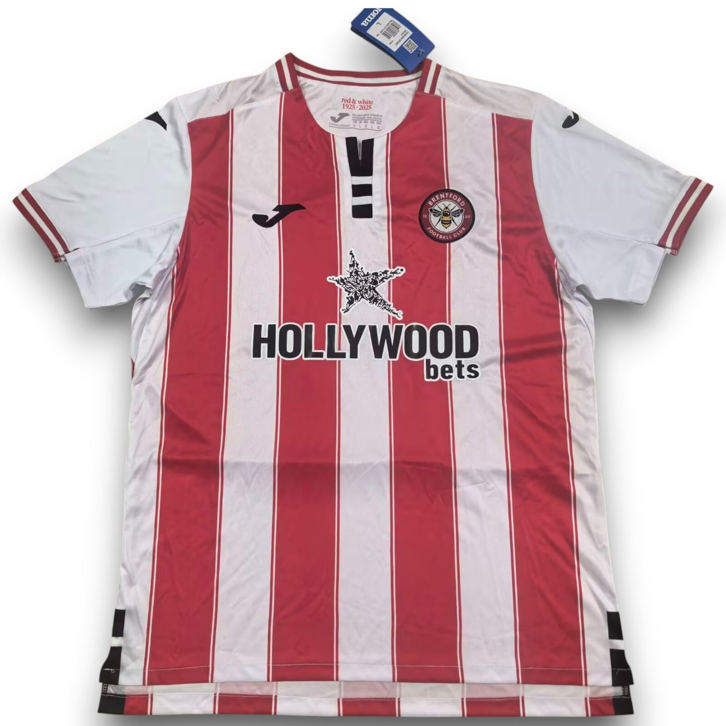Camiseta Brentford 2025-2026 Local