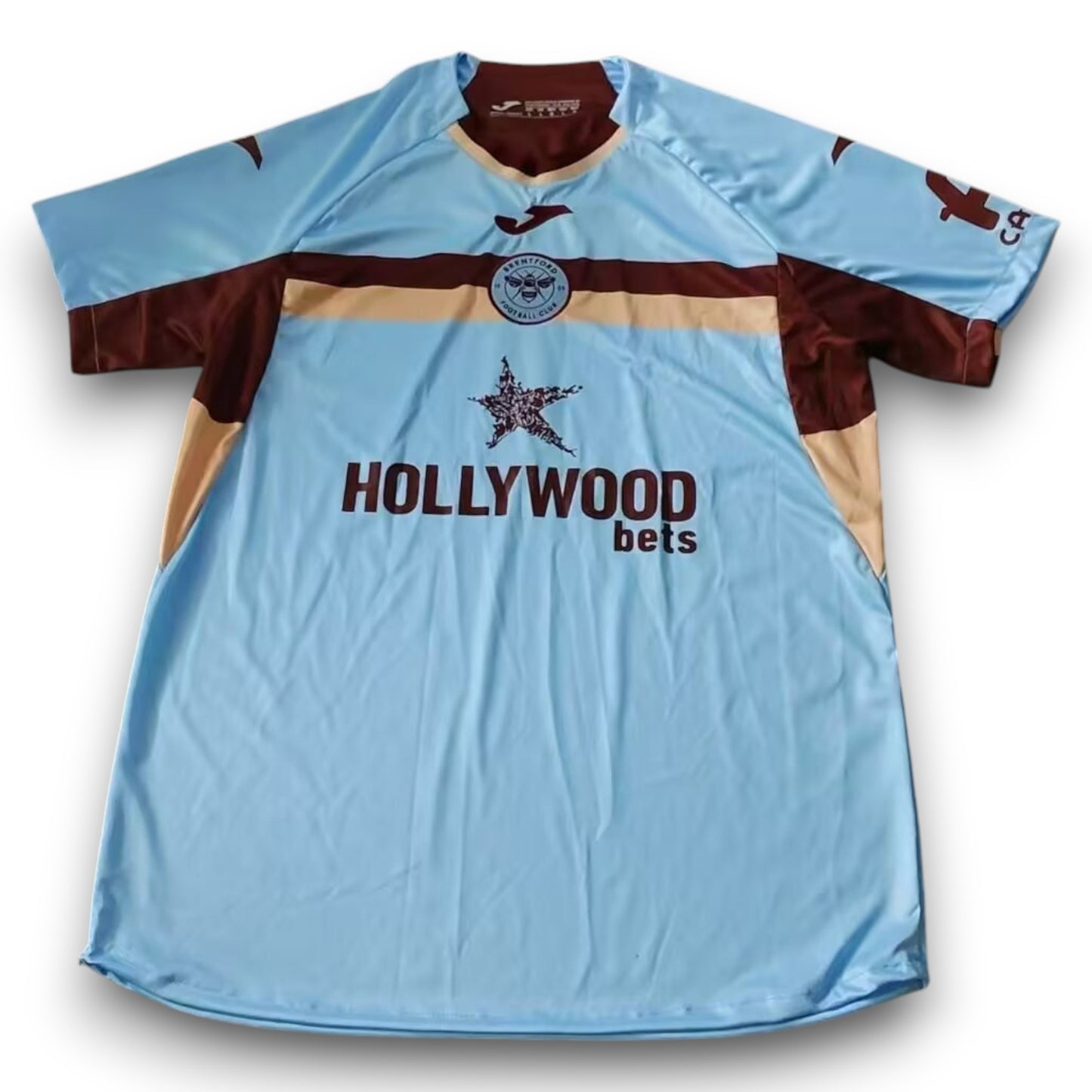 Camiseta Brentford 2025-2026 Alternativa