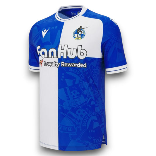 Camiseta Bristol Rovers 2025-2026 Alternativa