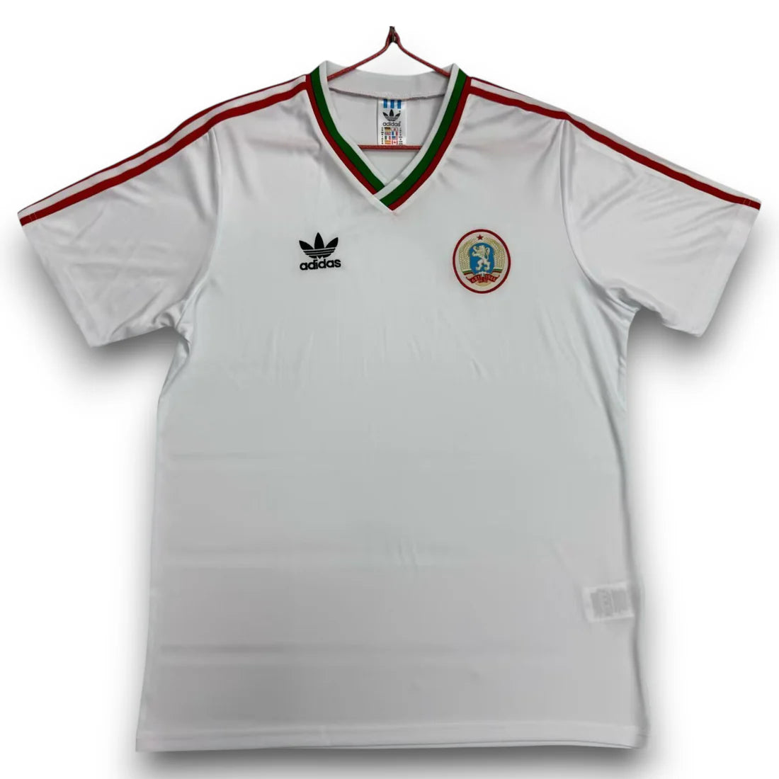 Camiseta Bulgaria 86 Visitante
