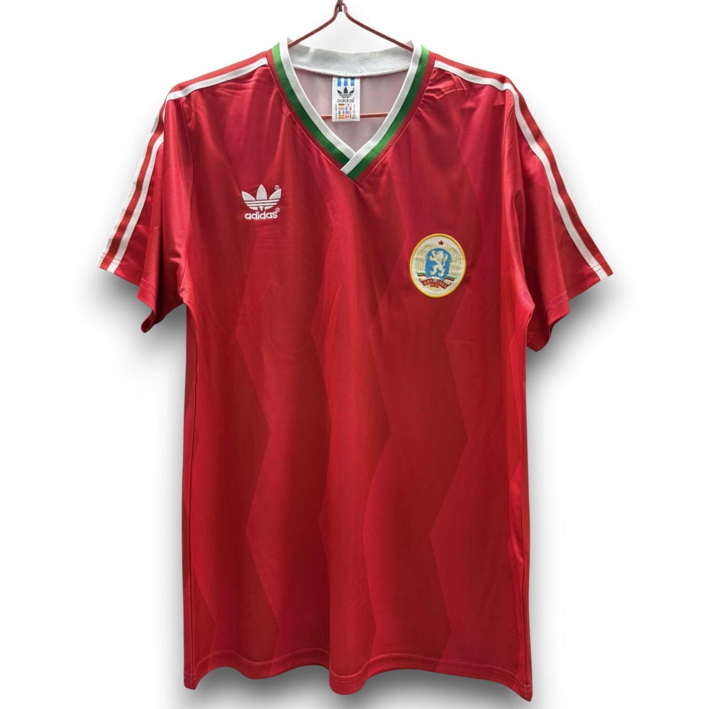 Camiseta Bulgaria 1986 Local