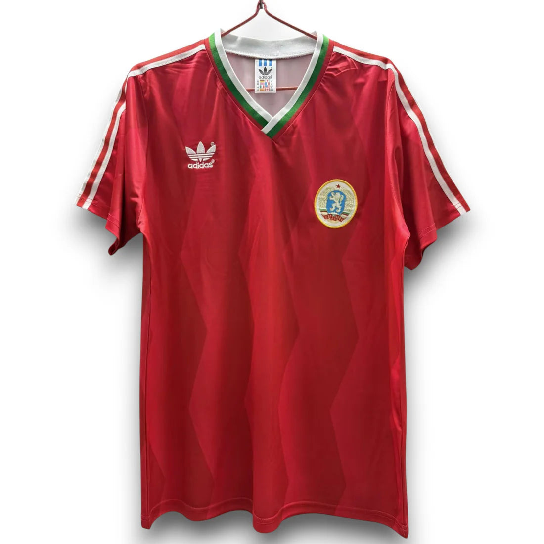 Camiseta Bulgaria 86 Local
