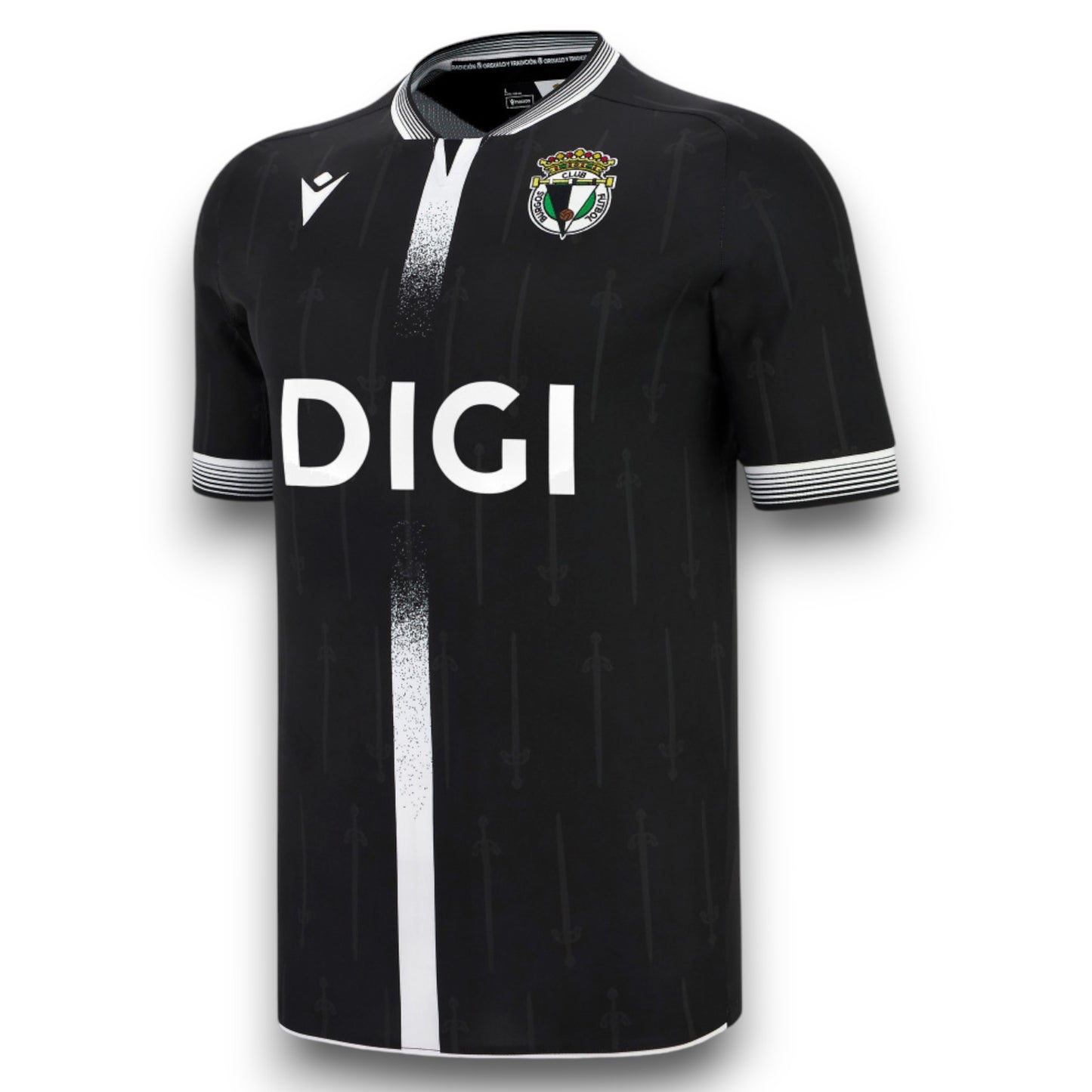 Camiseta Burgos CF 2025-2026 Visitante