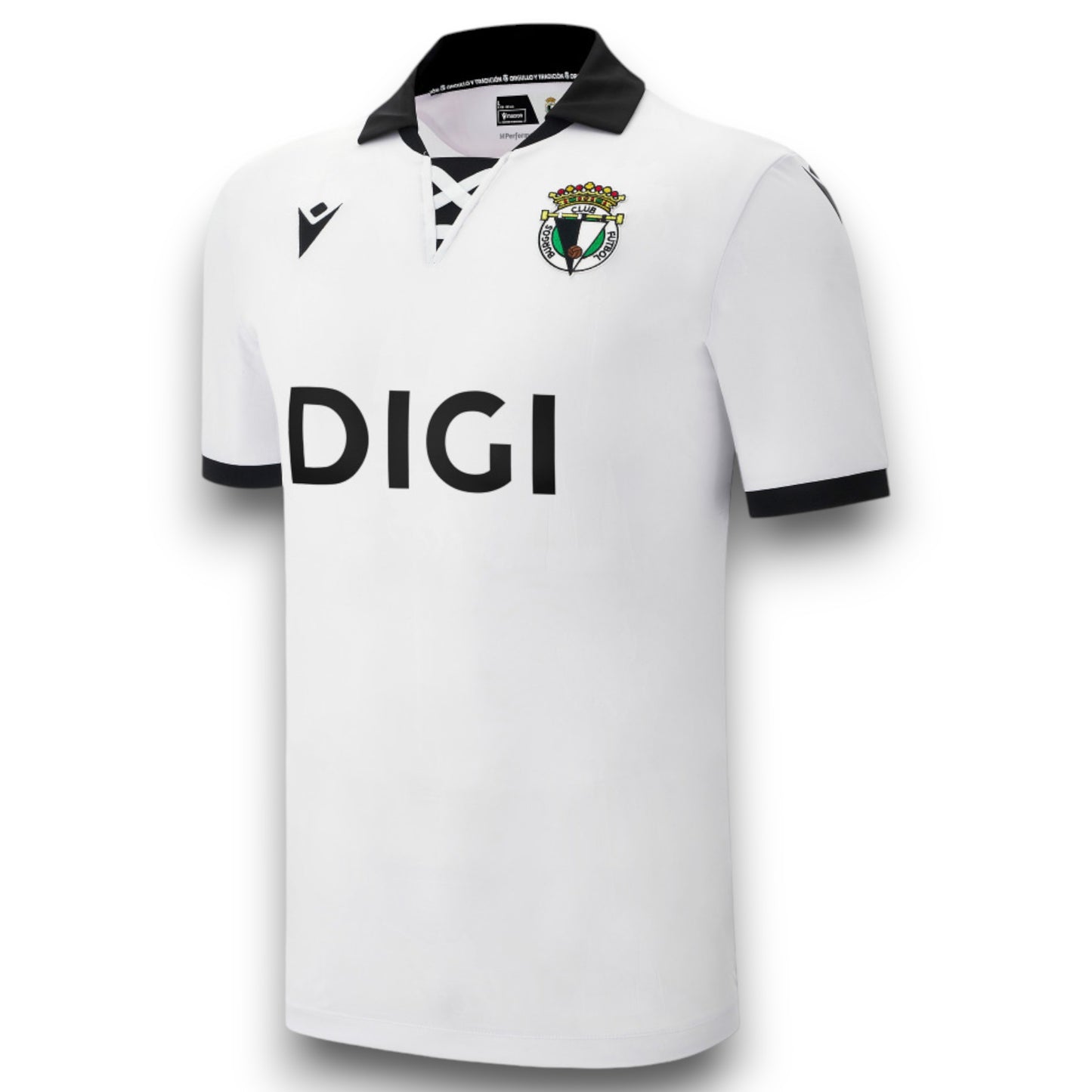 Camiseta Burgos CF 2025-2026 Local