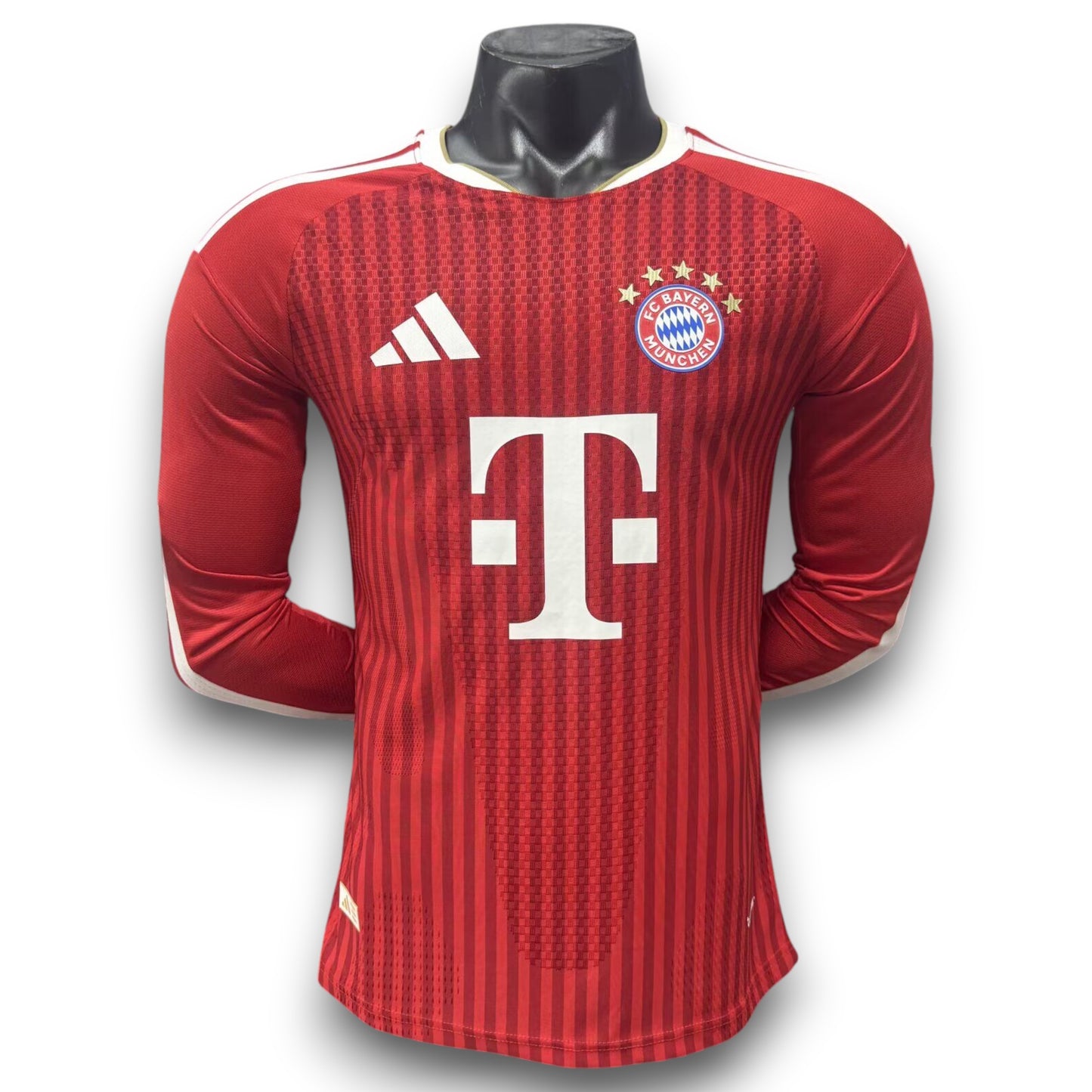 Camiseta Bayern Múnich 2026-2027 Local Manga Larga - Version Pro Player