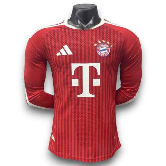 Camiseta Bayern Múnich 2026-2027 Local Manga Larga - Version Pro Player
