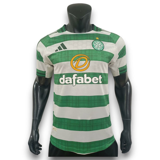 Camiseta Celtic 2025-2026 Local - Version Pro Player