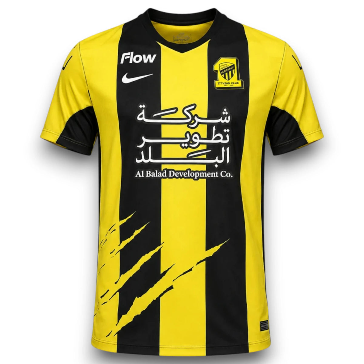 Camiseta Al-Ittihad 2026-2027 Local