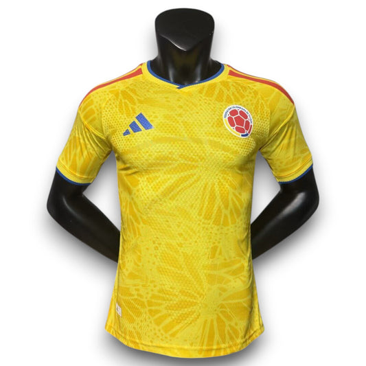 Camiseta Colombia 2025-2026 Local - Version Pro Player
