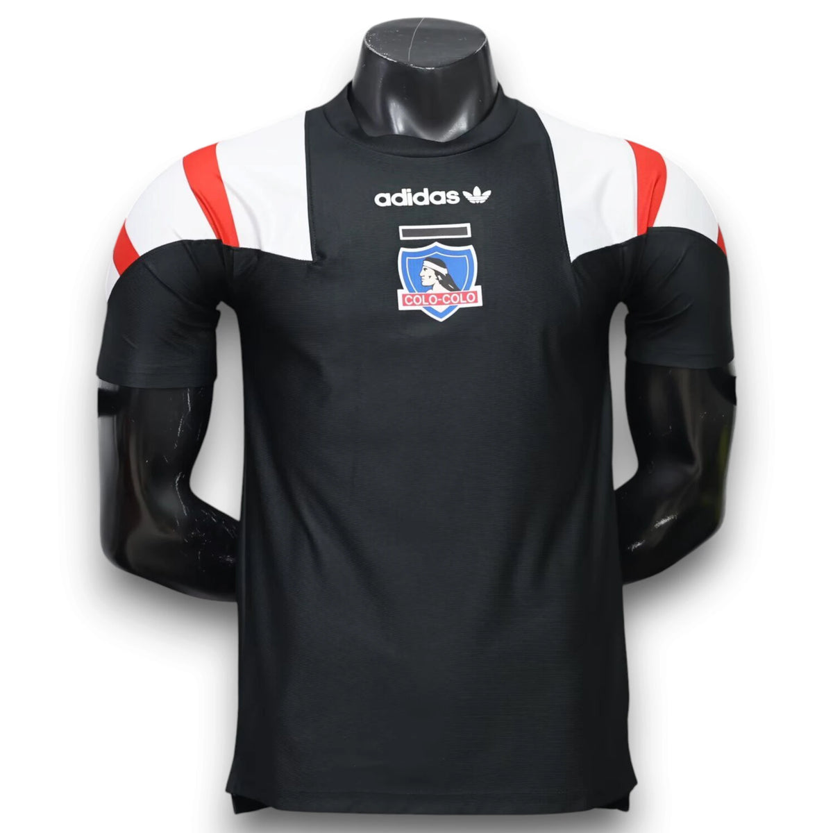 Camiseta Colo Colo 2026-2027 Black EQT - Version Pro Player