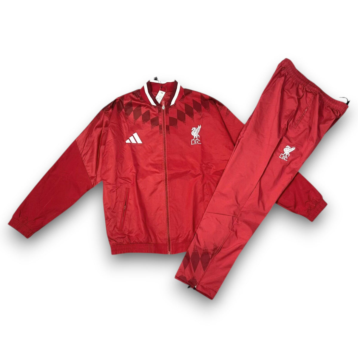 Chándal LVP 2026-27 Retro Red - Cremallera