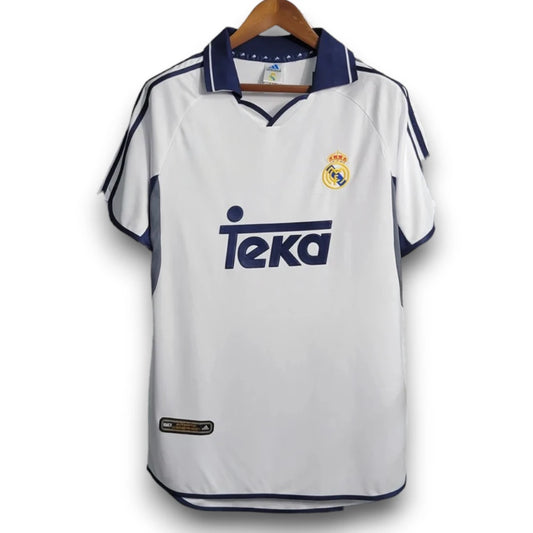 Camiseta Real Madrid 2000-01 Local