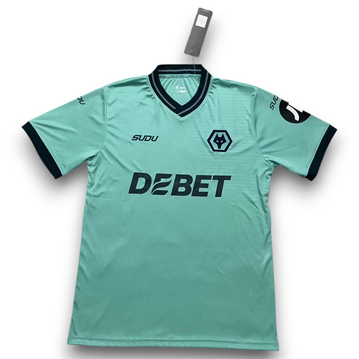 Camiseta Wolves 2025-2026 Visitante