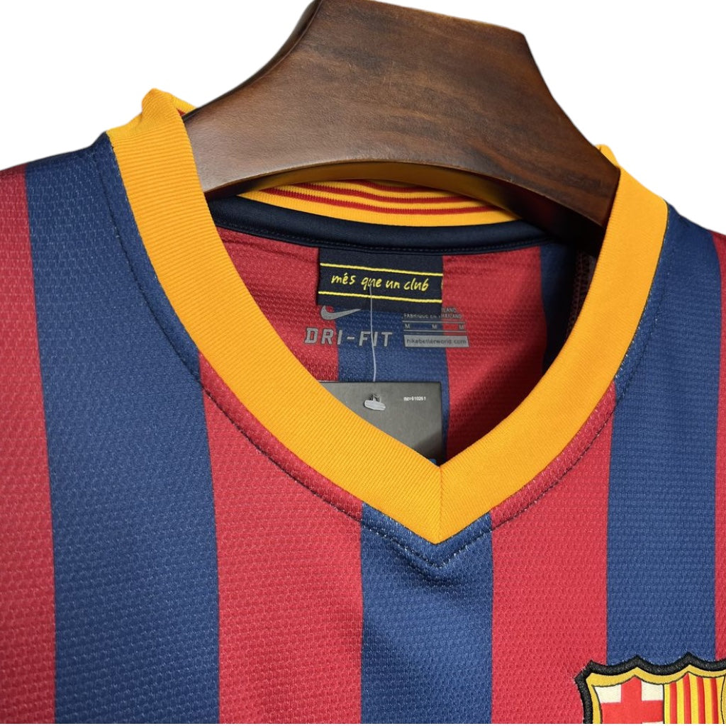 Camiseta Barcelona 2013-2014 Local