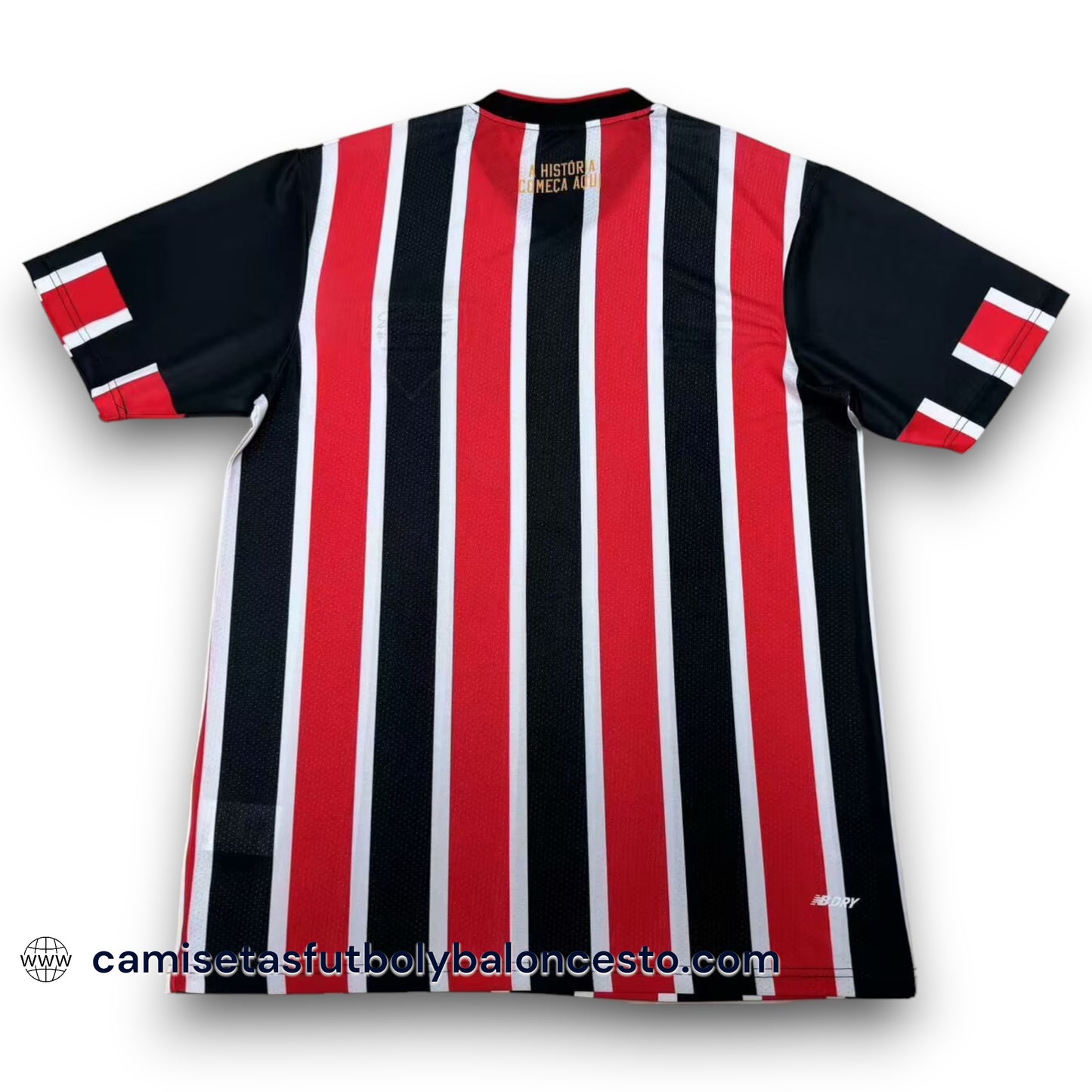 Camiseta Sao Paulo 2024-2025 Visitante