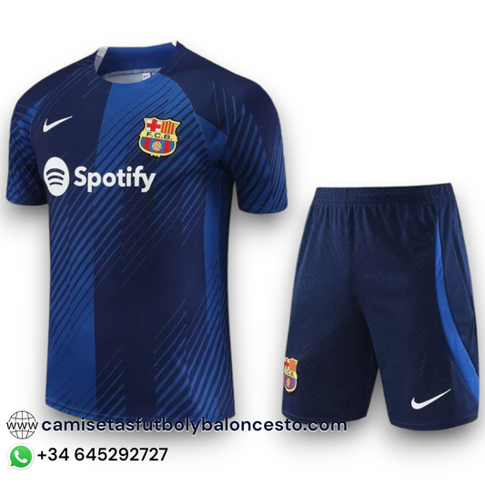 Conjunto Barcelona 2023-2024 Alternativo 7 - Entrenamiento