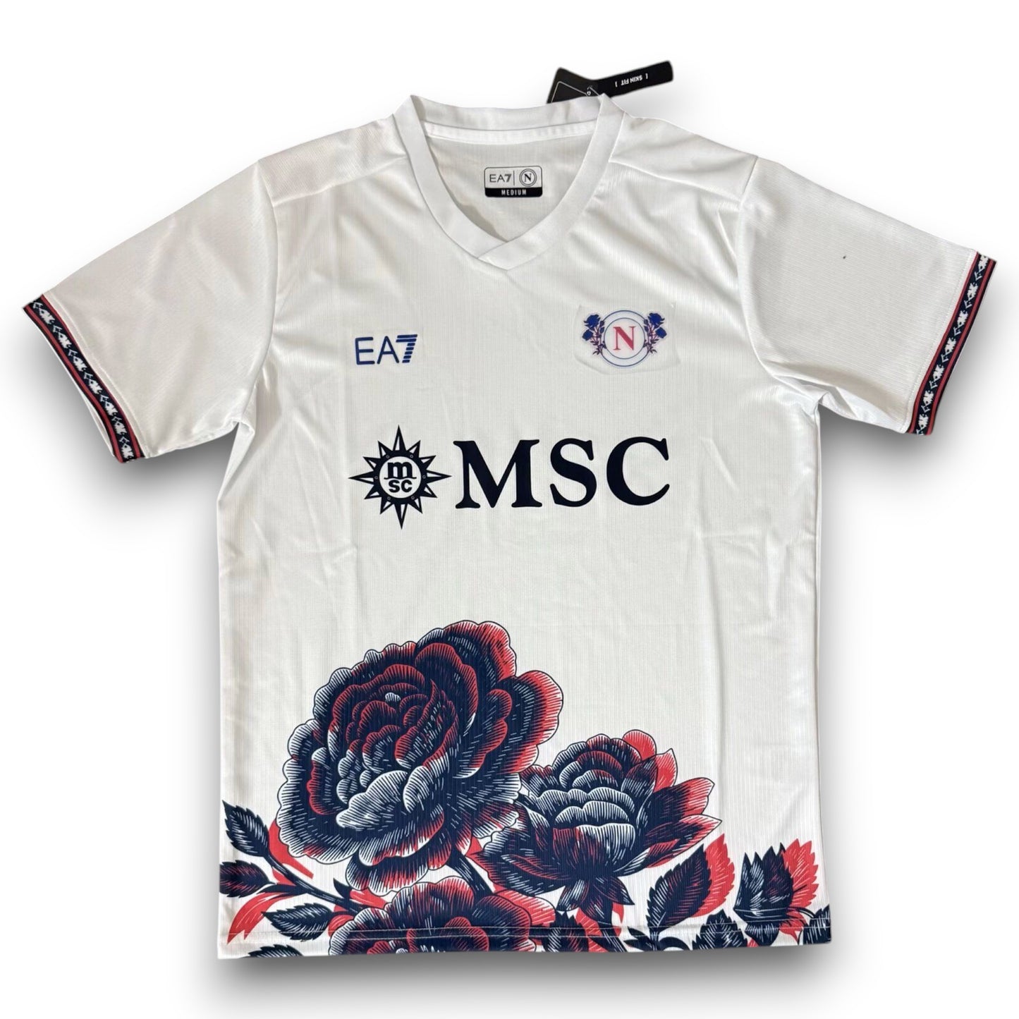 Camiseta Nápoles 2026-2027 Visitante