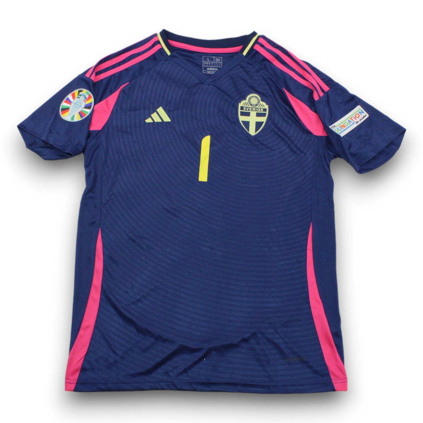 Camiseta Suecia 2024-2025 Visitante