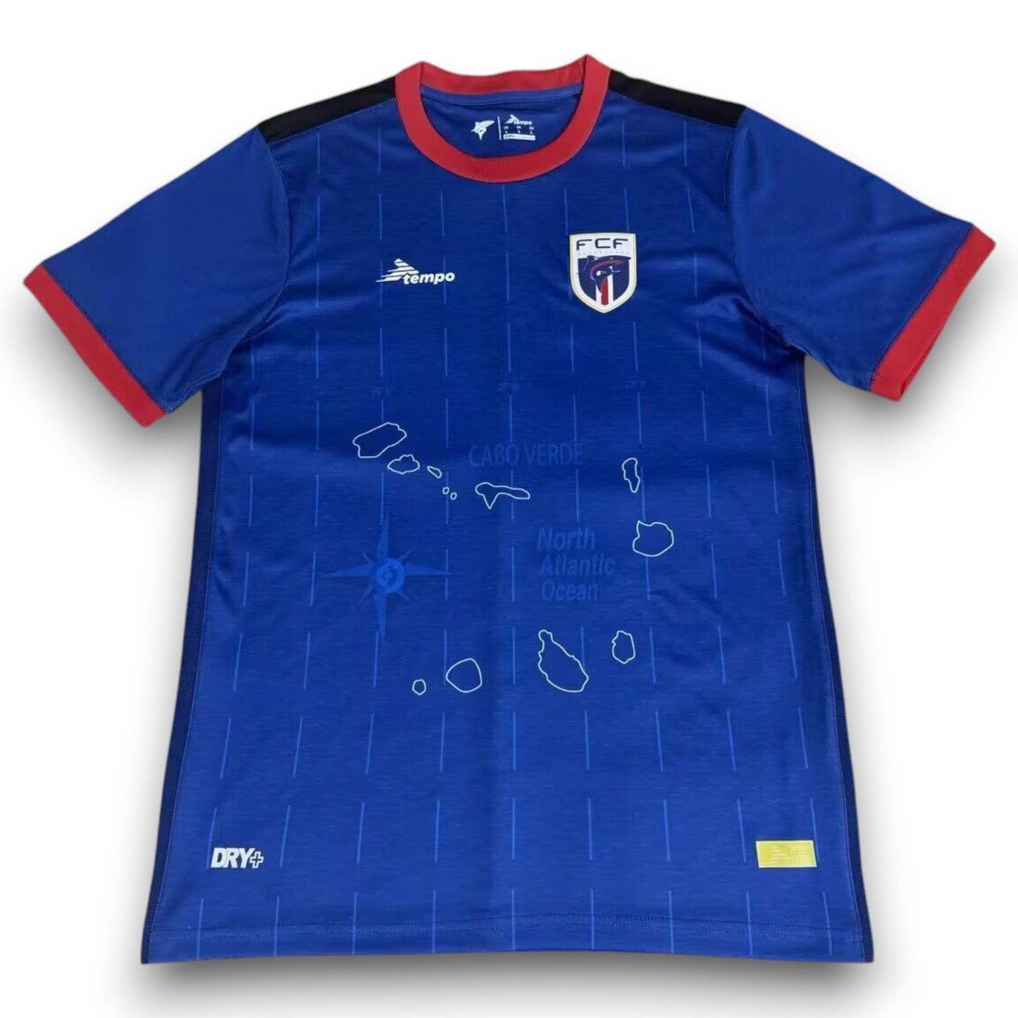 Camiseta Cabo Verde 2025-2026 Local