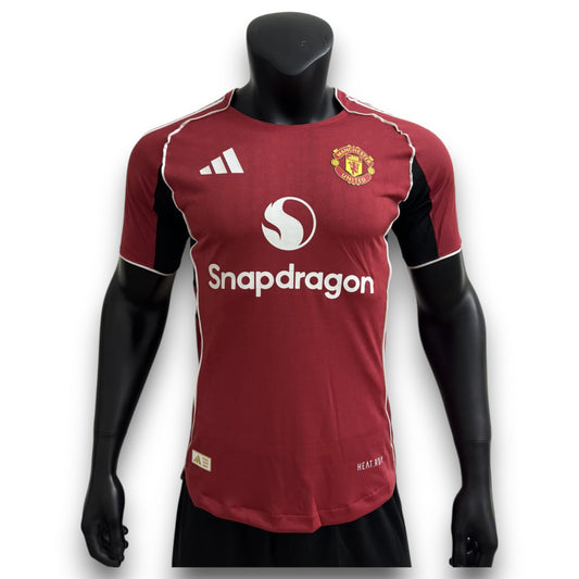 Camiseta Manchester United 2025-2026 Local - Version Pro Player