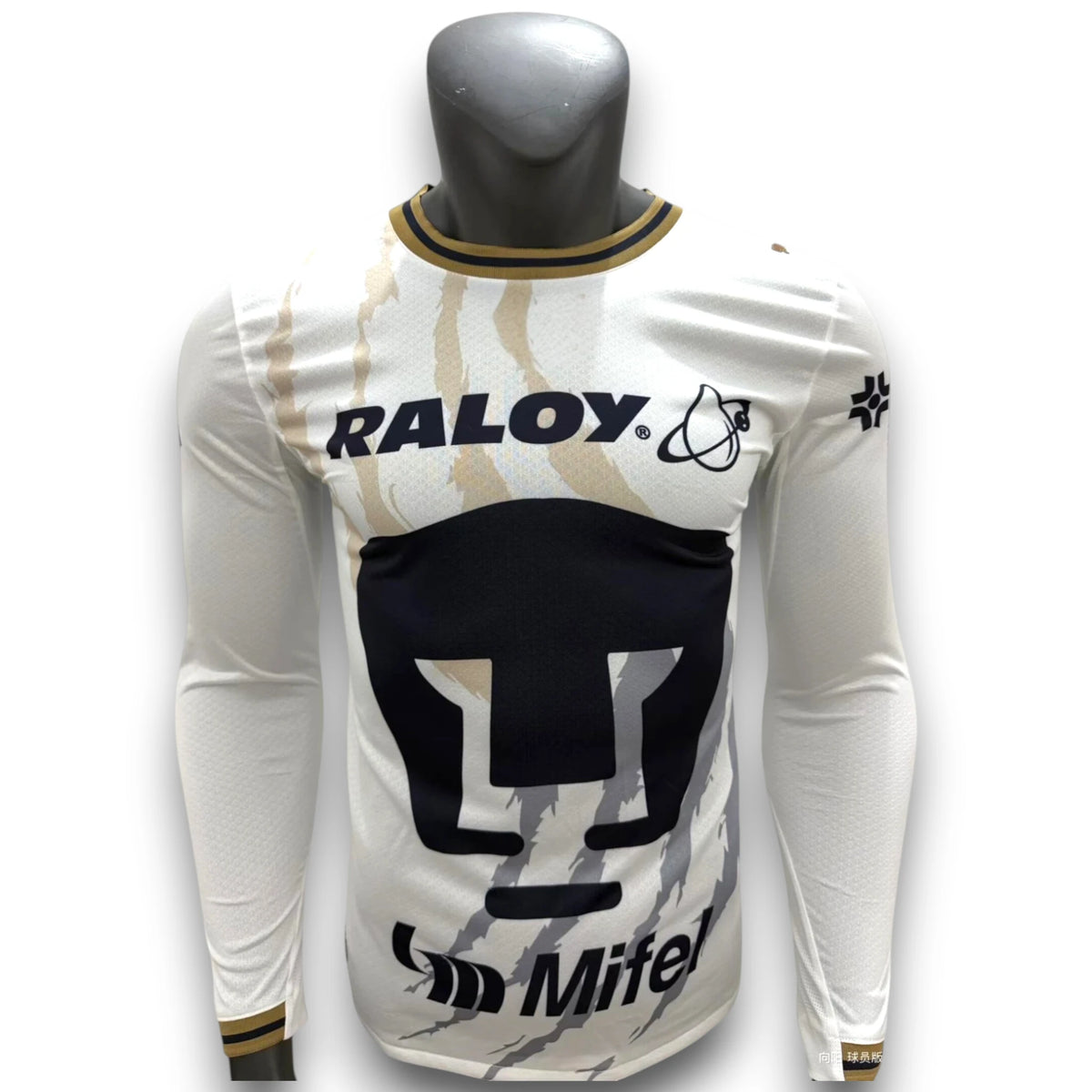Camiseta Pumas UNAM 2026-2027 Local Manga Larga  - Version Pro Player