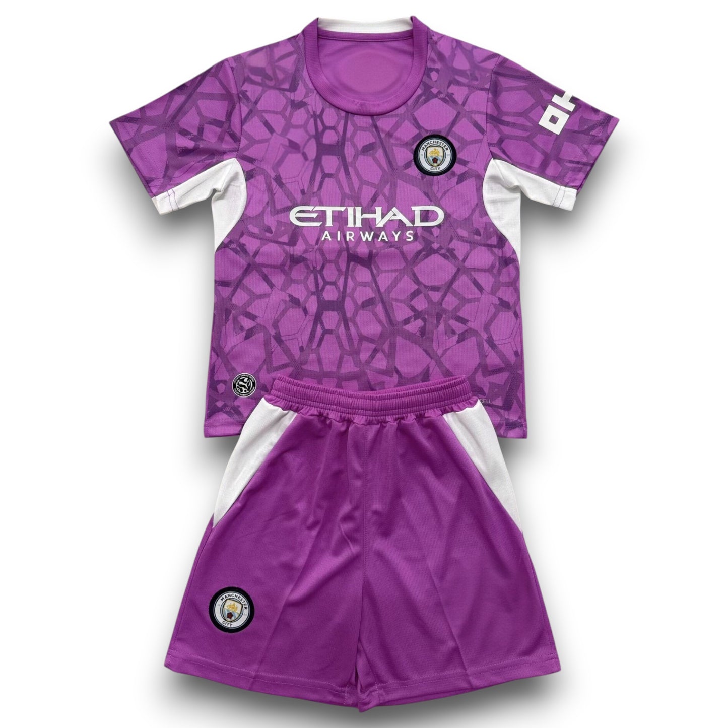 Camiseta Manchester City 2026-2027 Portero Visitante